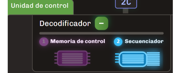 Decodificador en VonSim8